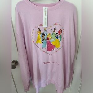 NWT Stoney clover x Disney princess sweat sets